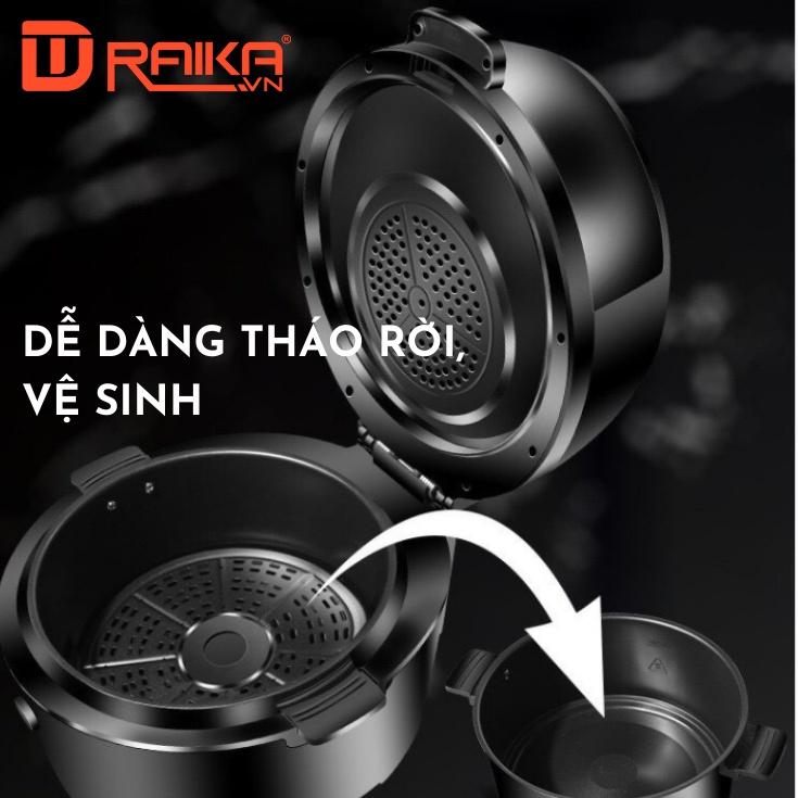 Nồi Chiên Không Dầu Raika - RKCKD-DT01 - Hàng Chính Hãng