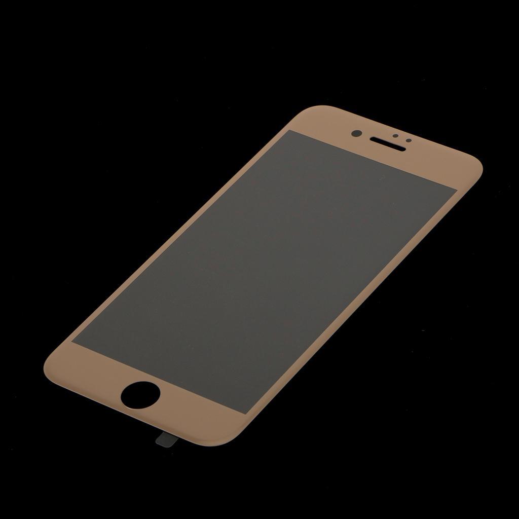 Full-Screen 3D Film Protector Tempered Glass 0.3mm For iPhone 7plus Gold