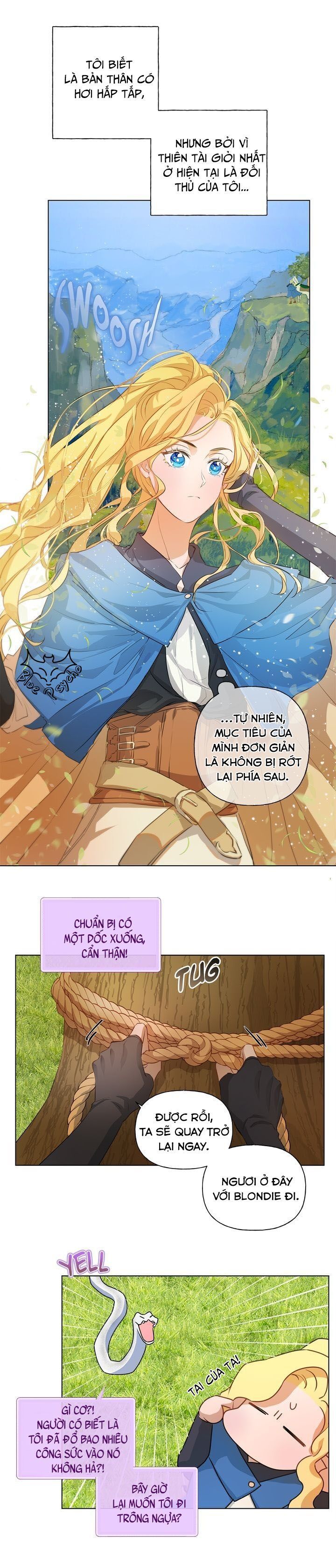 triệu hồi sư với mái tóc màu hoàng kim chapter 41 23