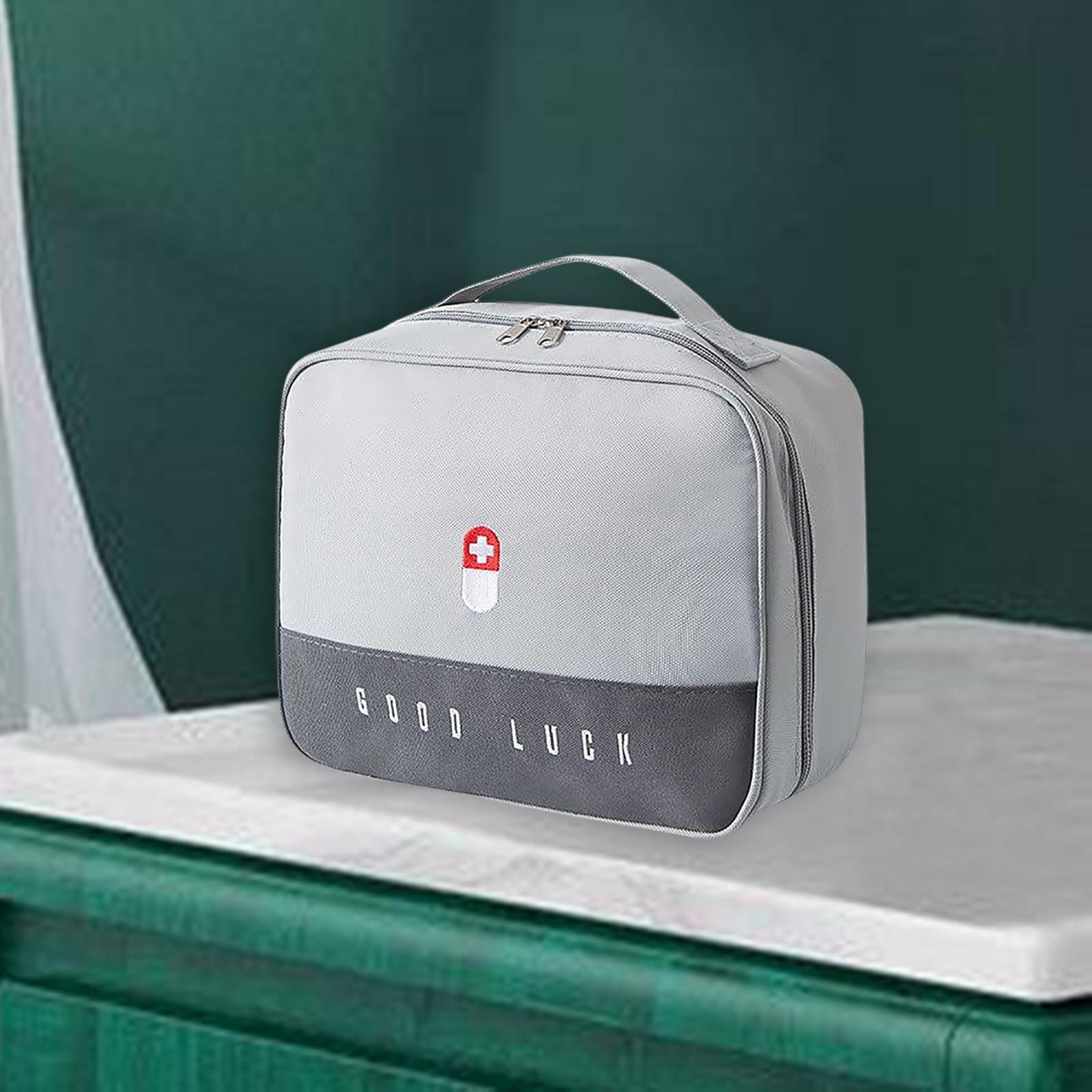 3Pcs First Aid Bag Storage Pouch Emergency Survival Bag