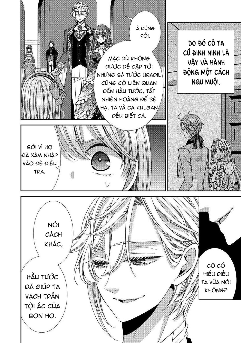 nhật ký theo dõi vị hôn thê tự nhận mình là nữ phụ phản diện 1 chapter 19 16