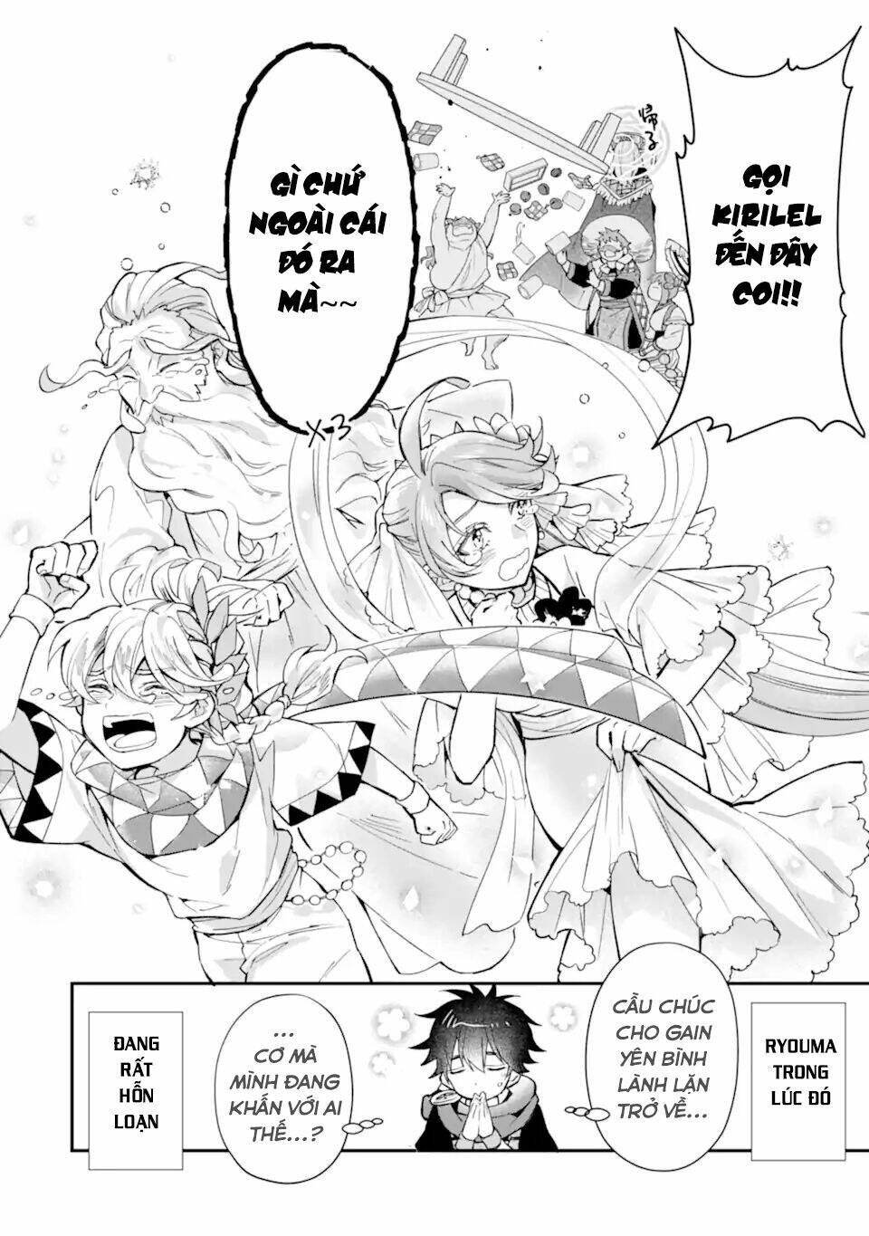 người đàn ông được chọn bởi các vị thần chapter 41 30