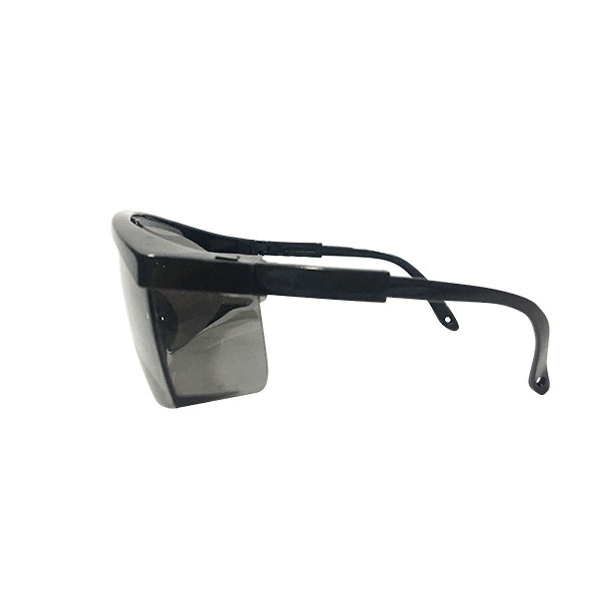 T- Kính bảo hộ Kings KY152 Mắt kính chống bụi chống trầy xước chống tia UV đọng sương dùng cho lao động, đi xe máy (đen)