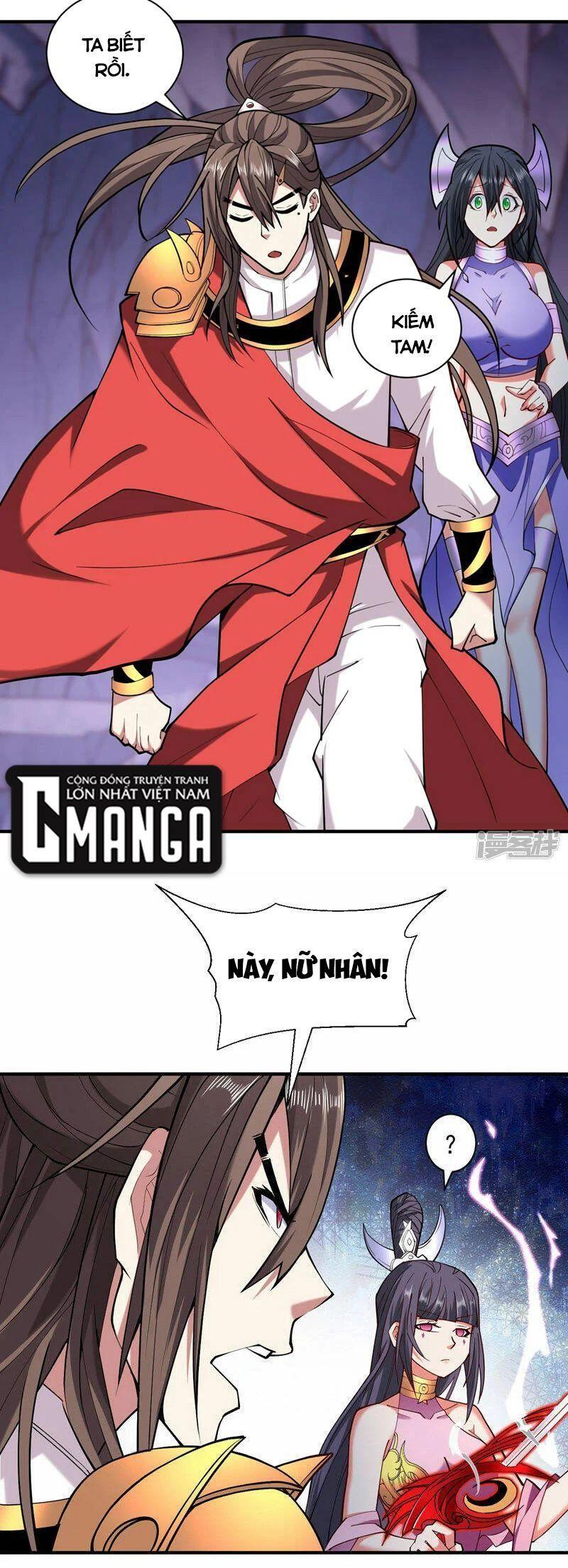 bị sư phụ xinh đẹp dùng 99 cách dạy dỗ thành thánh chapter 131 7