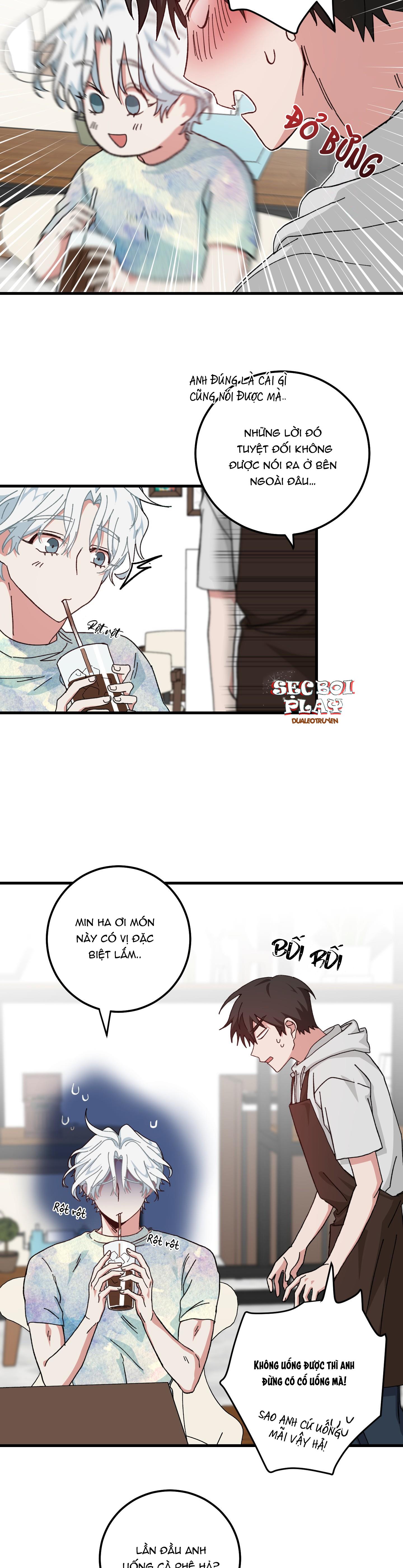 yêu tôi đi, thần hộ mệnh chapter 10 18