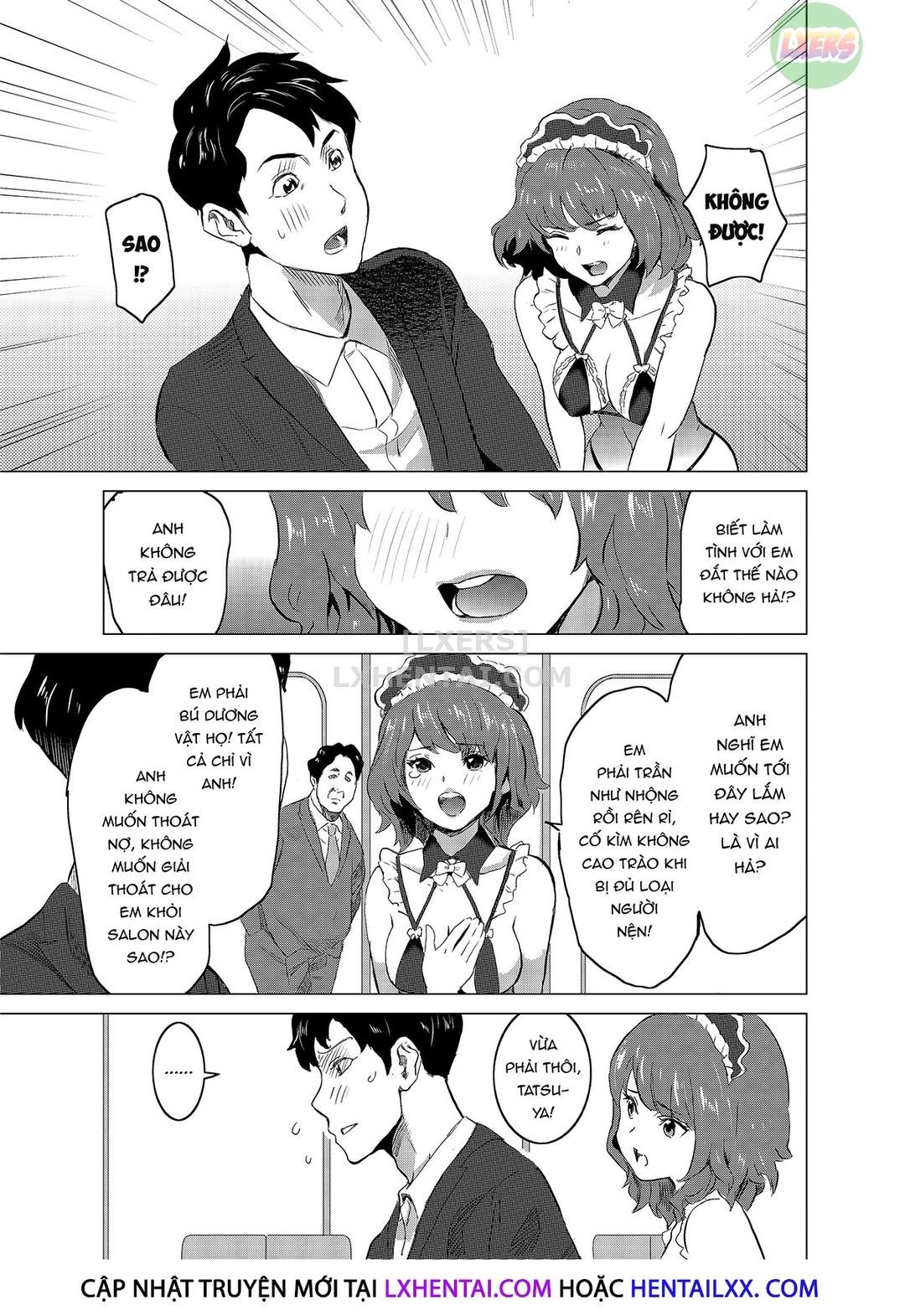 tôi khiến vợ mình phải làm việc ở nhà thổ chapter 1 40