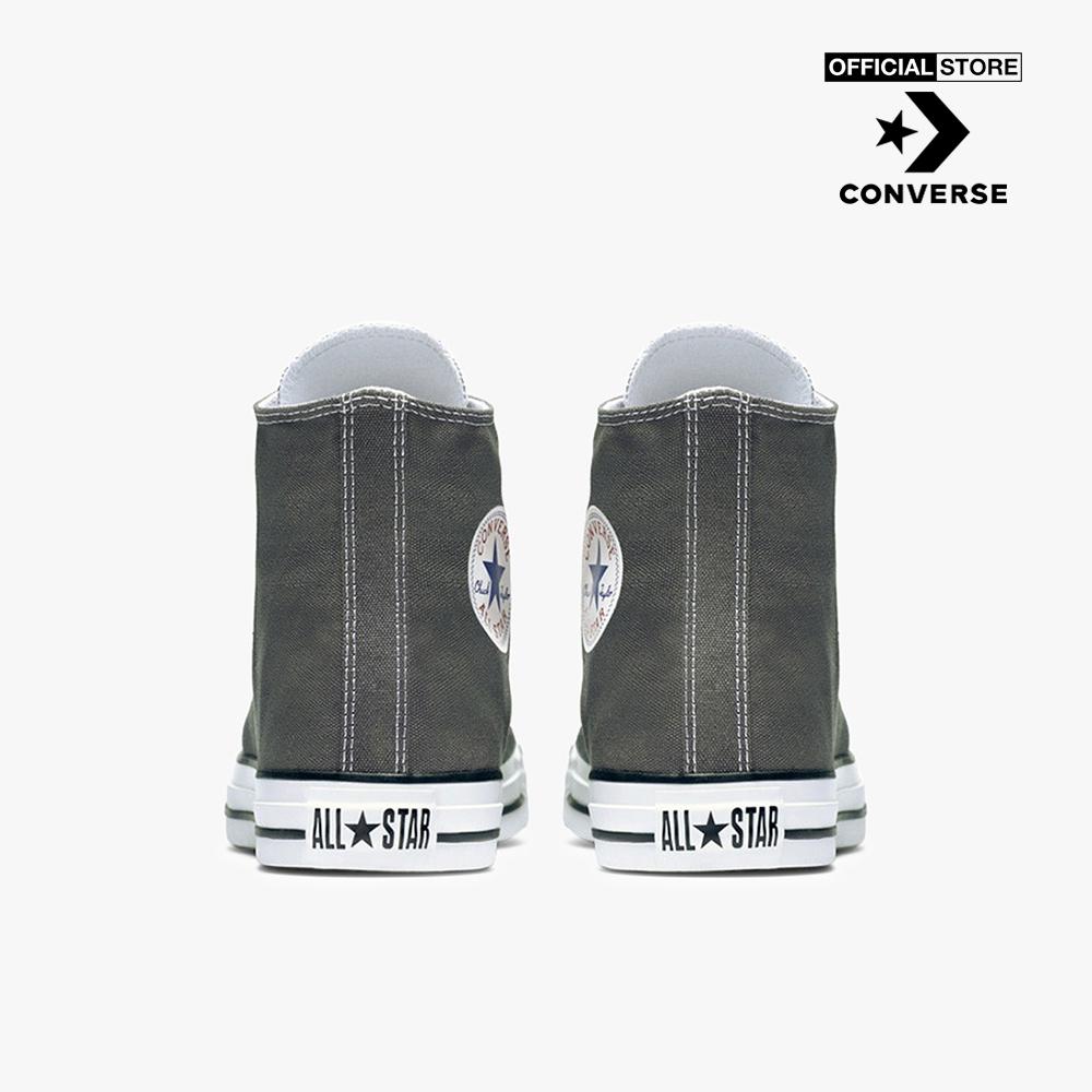 CONVERSE - Giày sneakers cổ cao unisex Chuck Taylor All Star Seasonal 1J793C