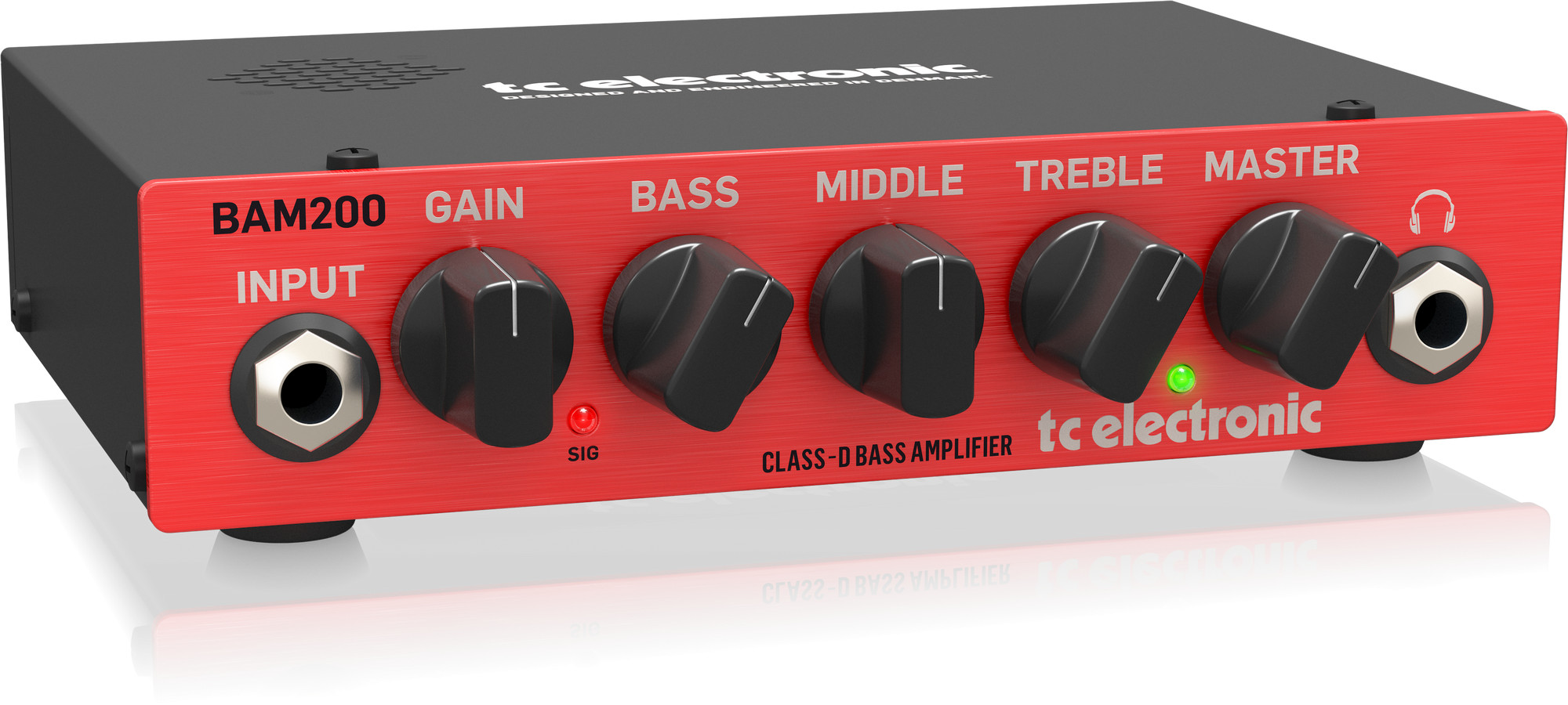 TC Electronic BAM200 Micro Bass Head Amplifier-Hàng Chính Hãng