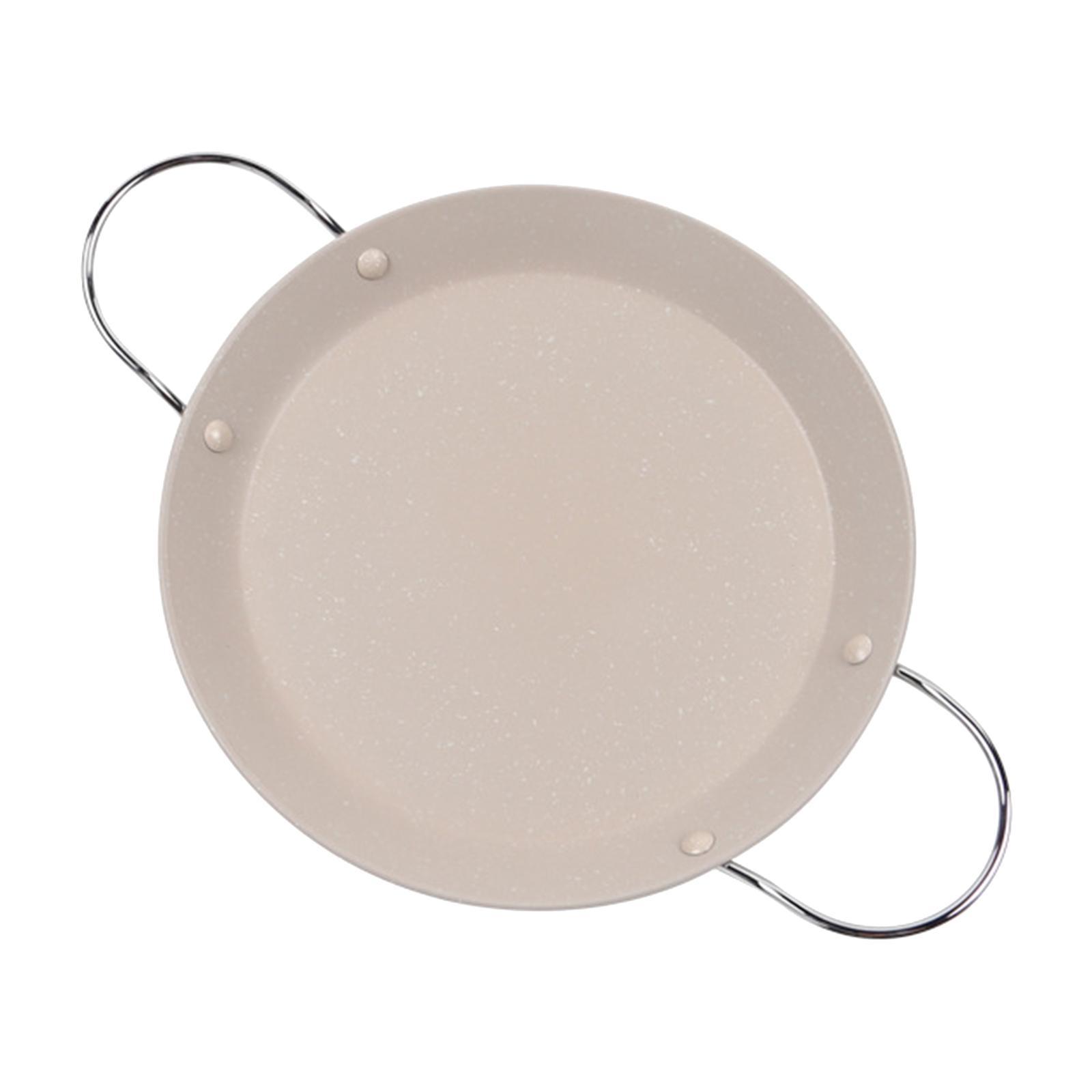 Camping Frying Pan Fry Pan Cooker Equipment Aluminum Alloy Flat Griddle Pan Skillet for Picnic Outdoor Indoor Camping Cooking