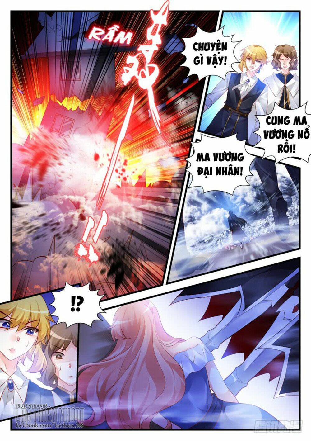 dạy bảo ma vương lão công 2 chapter 195 18