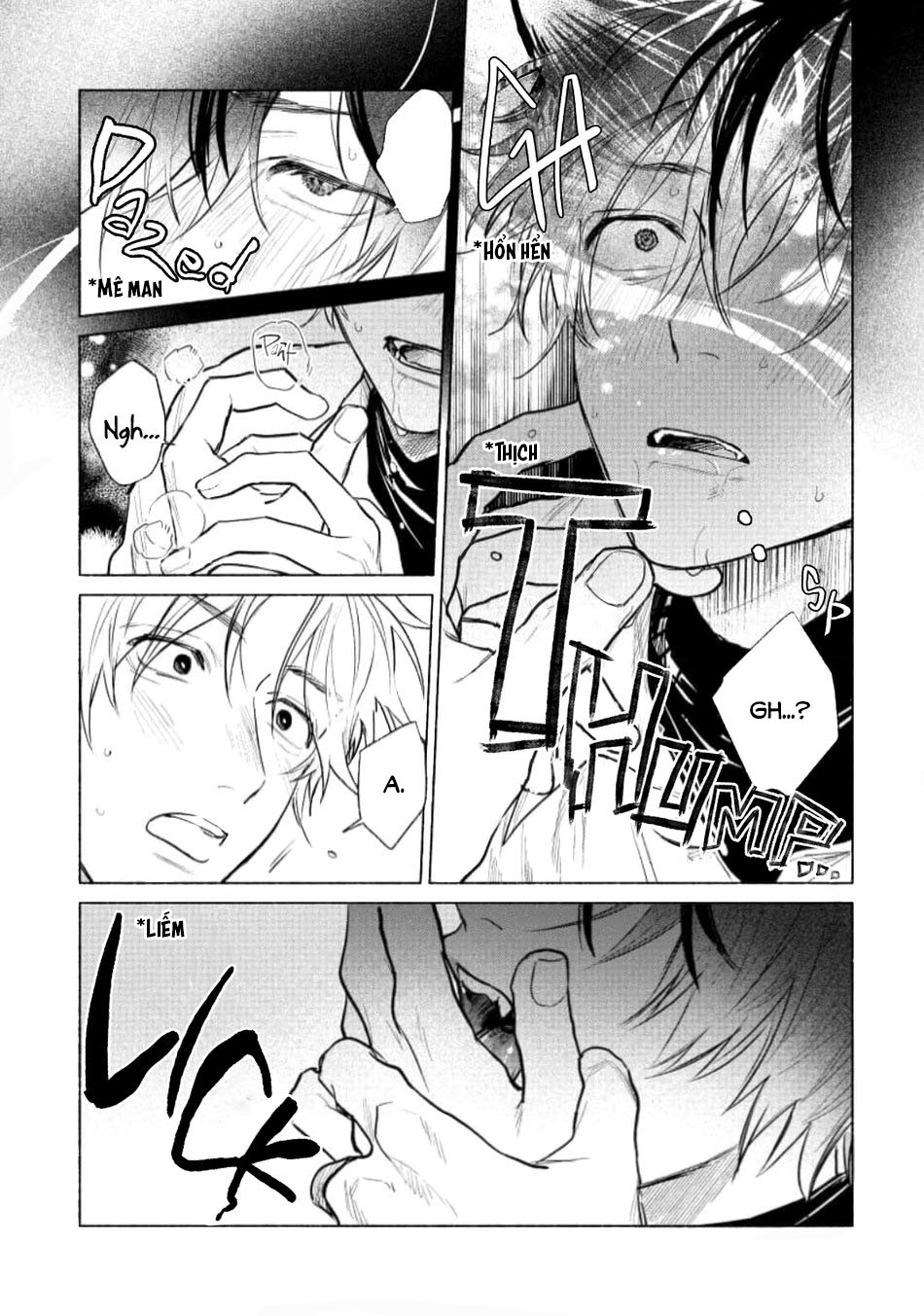 yêu đương mãnh liệt với cậu cún dữ dằn chapter 2 2