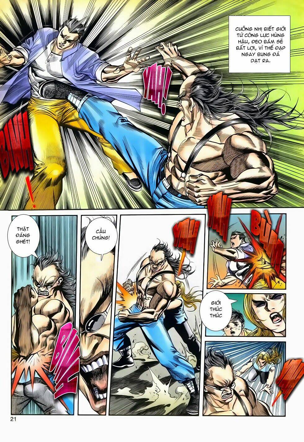 long hổ phong bạo chapter 3 21