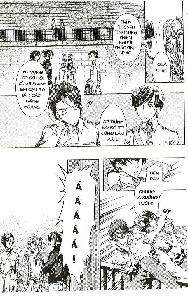 đặc thù truyền thuyết chapter 38 17