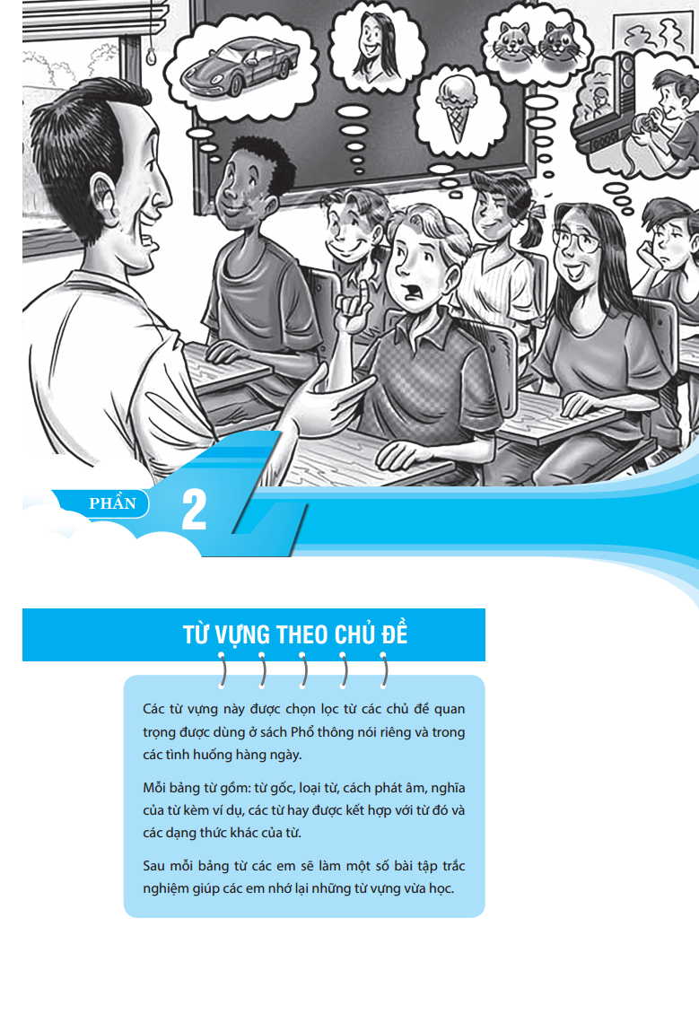 Sách Chinh Phục Từ Vựng Tiếng Anh Dùng Cho Học Sinh Thi THPT Quốc Gia Và Sinh Viên Các Trường Đại Học, Cao Đẳng