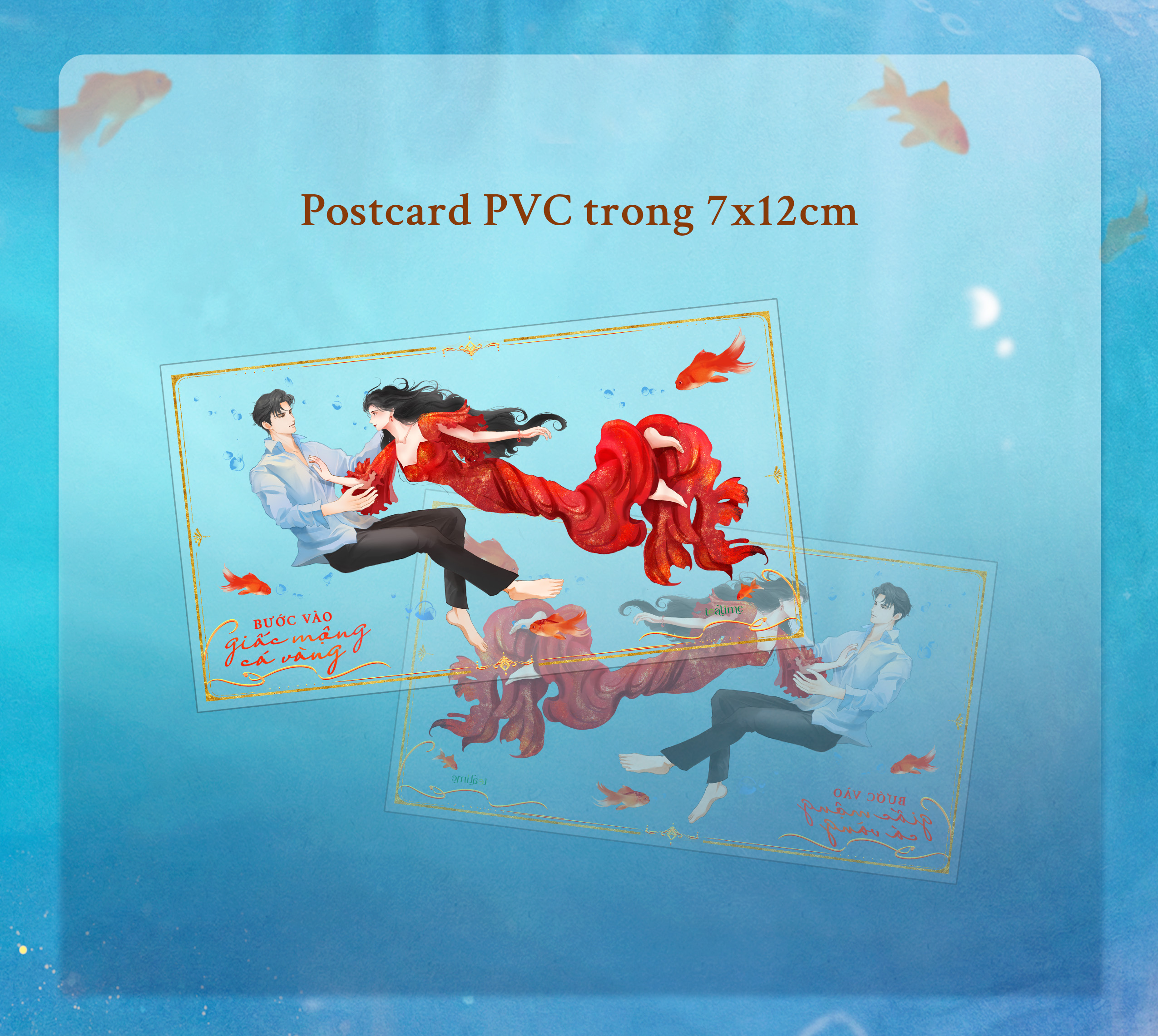 Sách - Bước Vào Giấc Mộng Cá Vàng - Truyện Ngôn Tình - Nghiêm Tuyết Giới