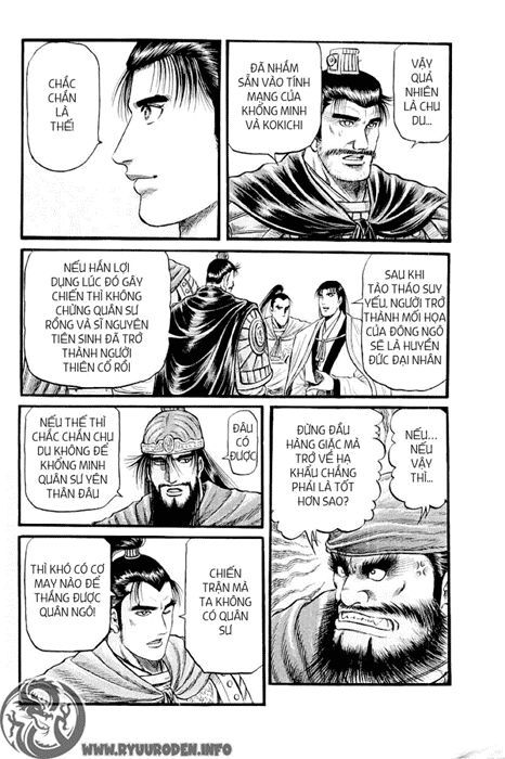 chú bé rồng - ryuuroden chapter 58 4