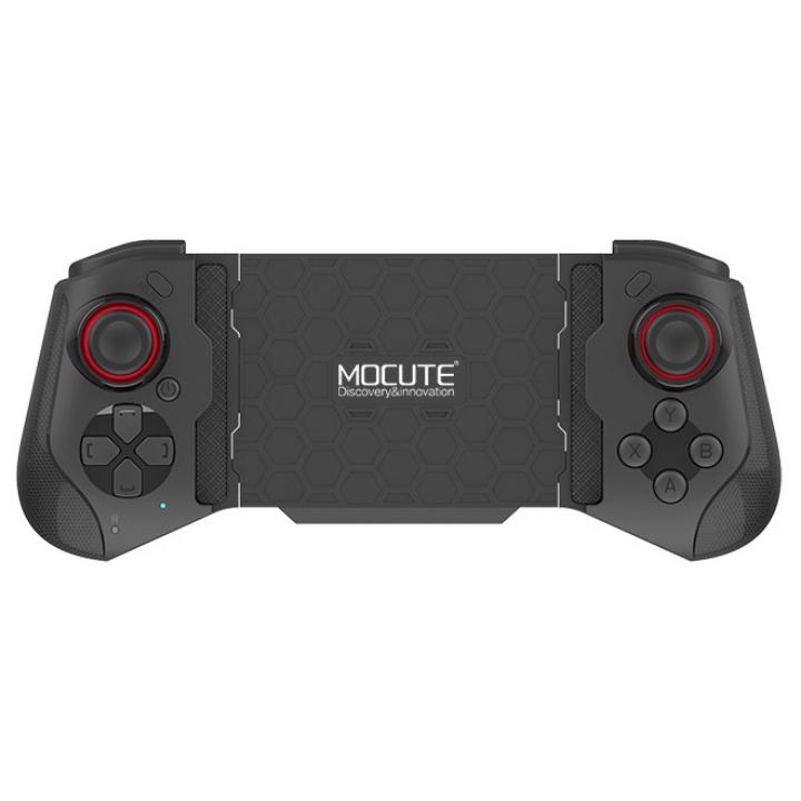 Tay Cầm Chơi Game Bluetooth MOCUTE 060 Dành Cho Điện Thoại Android IOS 13.4  PC Hỗ Trợ MFi Chơi Game Pubg ff Cần Điều Khiển Kính Thiên Văn Thông Minh- Hàng Chính Hãng