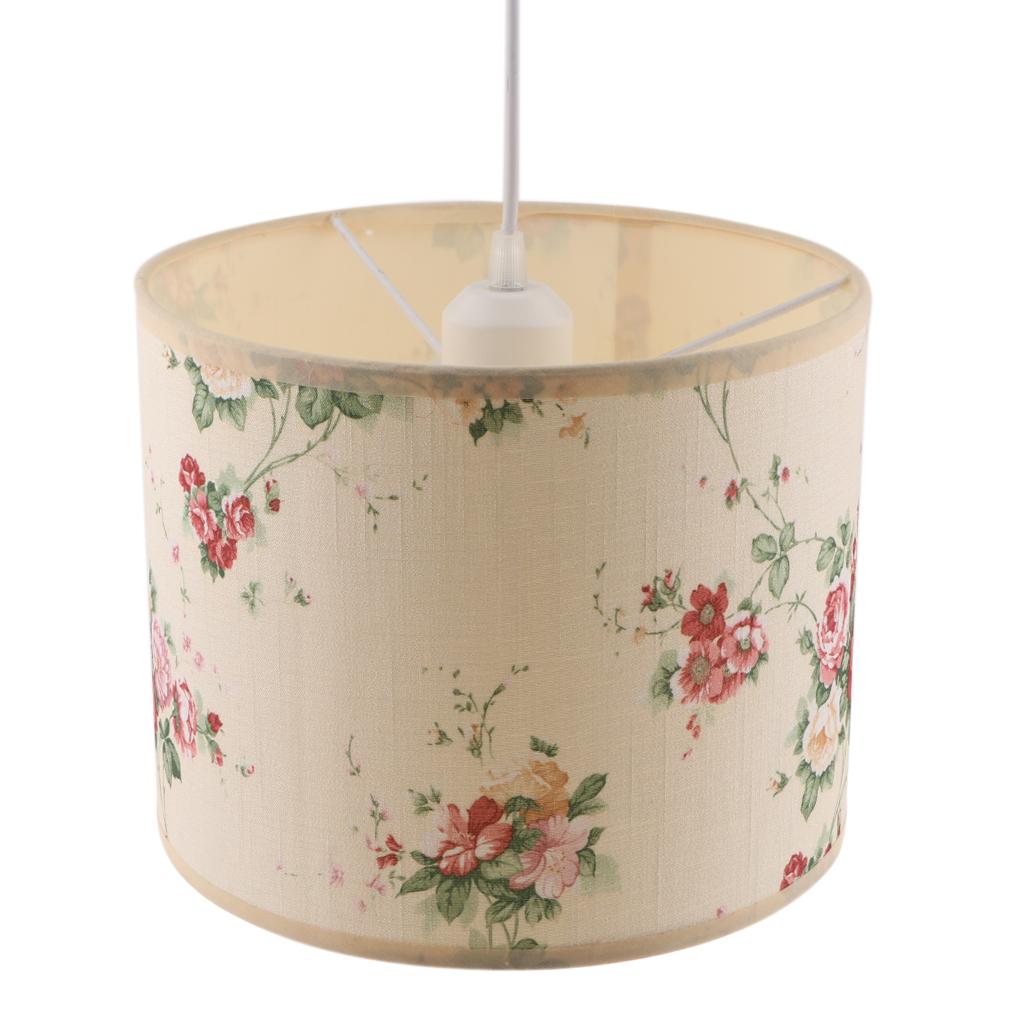 Fabric Chandelier Lampshade Lamp Shade Pendant Light Shade Light Fixture