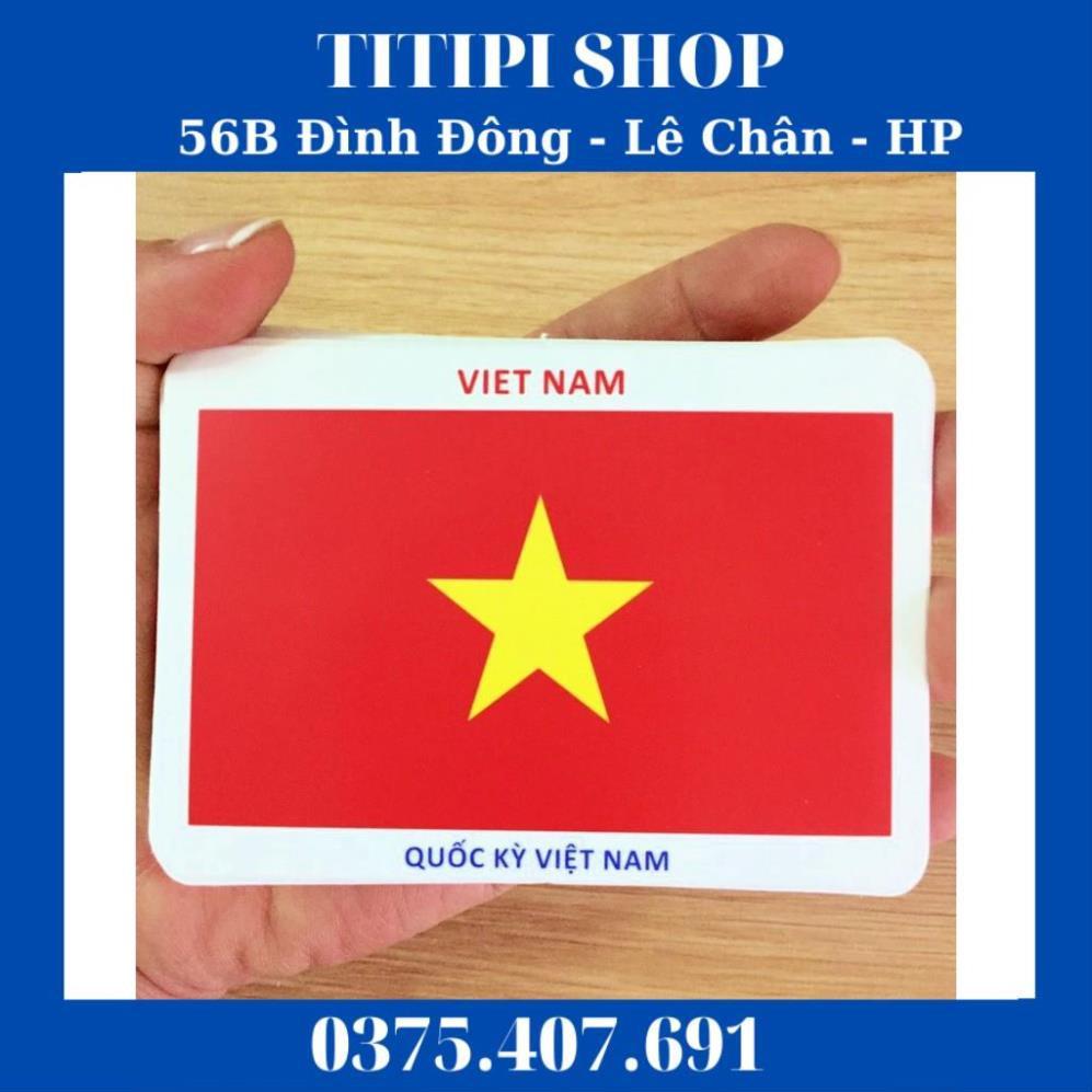 Bộ thẻ học thông minh Flashcards 16 Chủ Đề - 416 thẻ học song ngữ Anh - Việt giúp bé phát triển tư duy - Tamankids