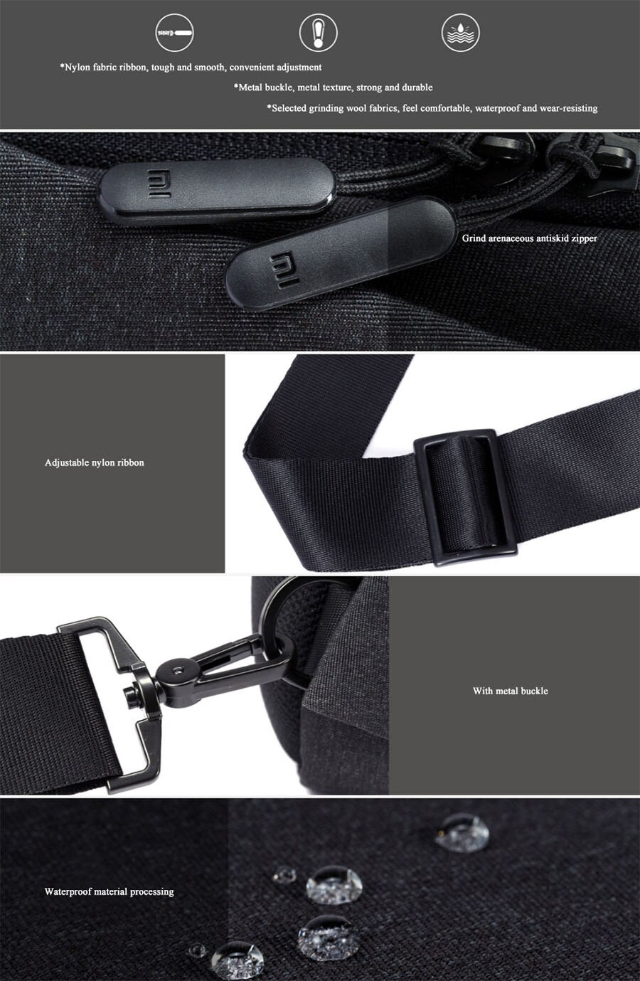 Ba lô mini đa chức năng Xiaomi Urban Leisure