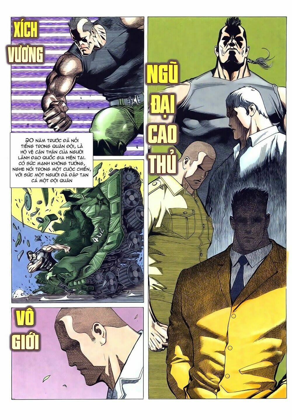 mạt nhật chiến lang chapter 3 3