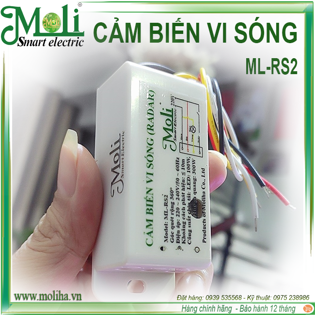 CẢM BIẾN VI SÓNG - HÀNG CHÍNH HÃNG