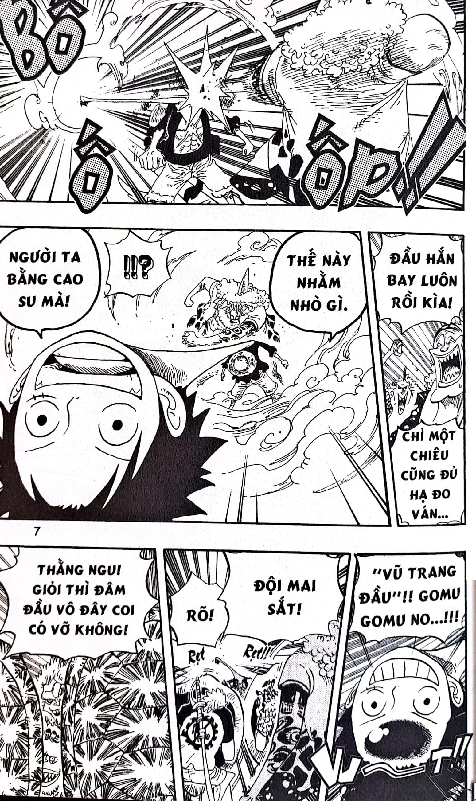 One Piece - Tập 65: Trở Về Con Số 0 (Táí Bản 2022)