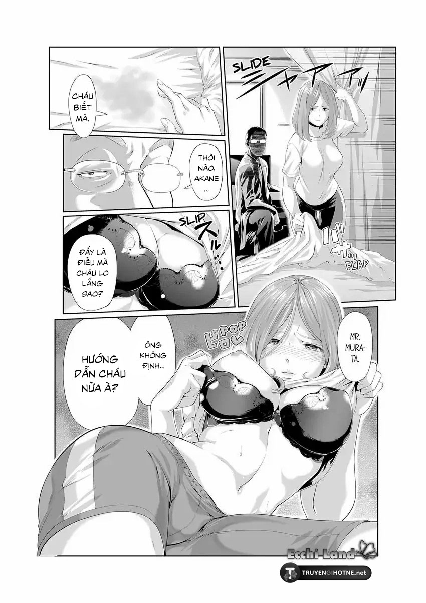 quấy rối cho đến khi cô ấy ra! chapter 6.2 5