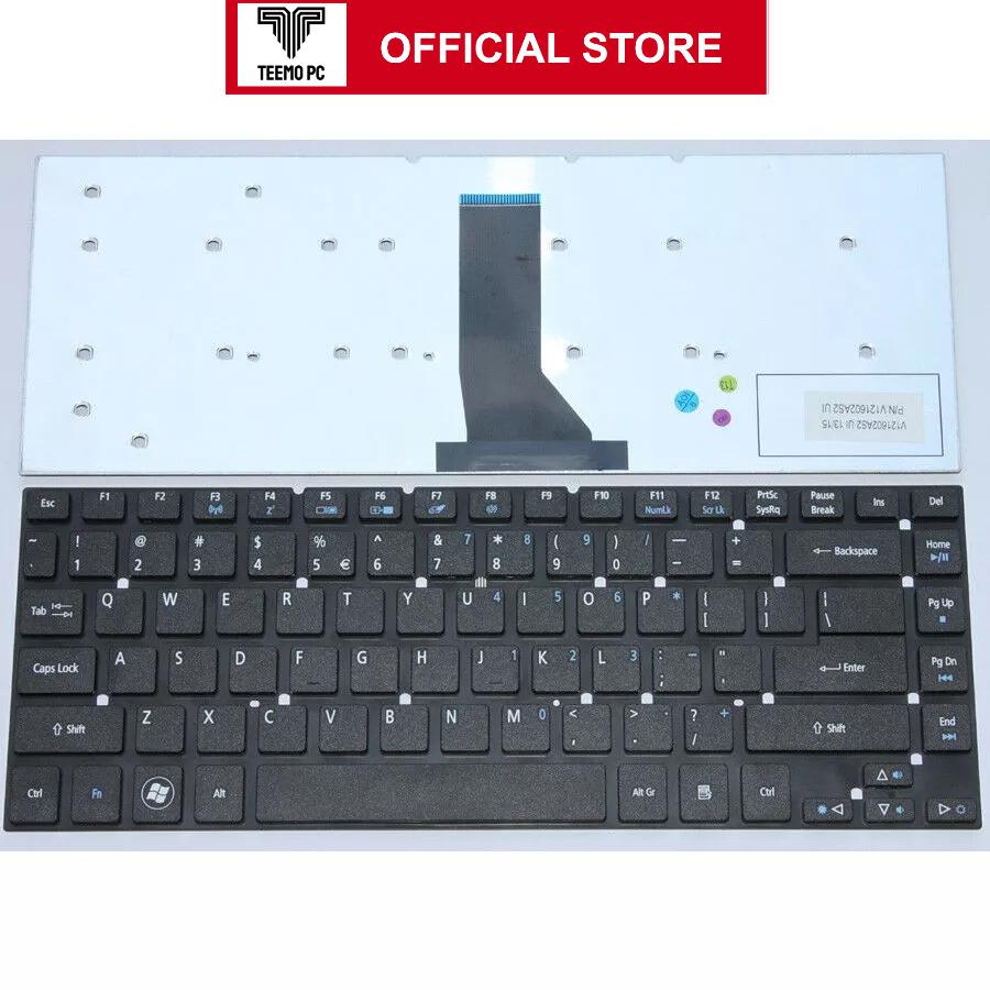 Bàn Phím Tương Thích Cho Laptop Acer Aspire E1-470 - Hàng Nhập Khẩu New Seal TEEMO PC KEY464
