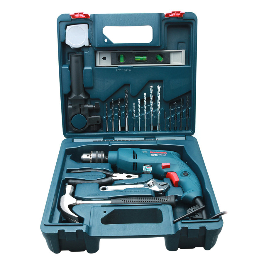 Máy Khoan Động Lực GSB 550 MP 550W SET 19 Chi Tiết