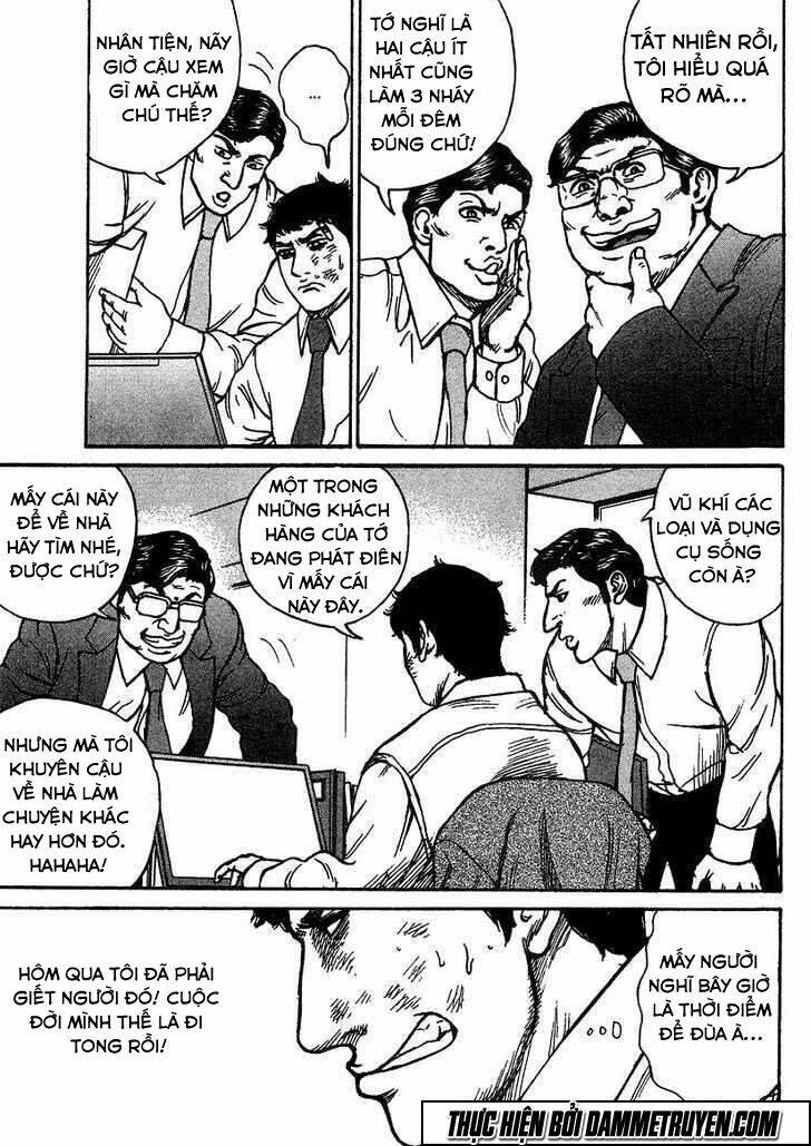 kyou kara hitman - sát thủ tạm thời chapter 3 12