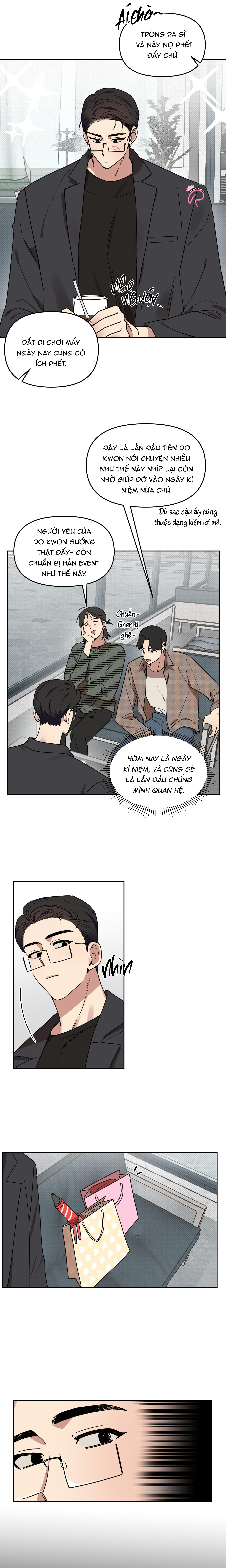 nói rằng cậu nghe rồi đi chapter 14 5