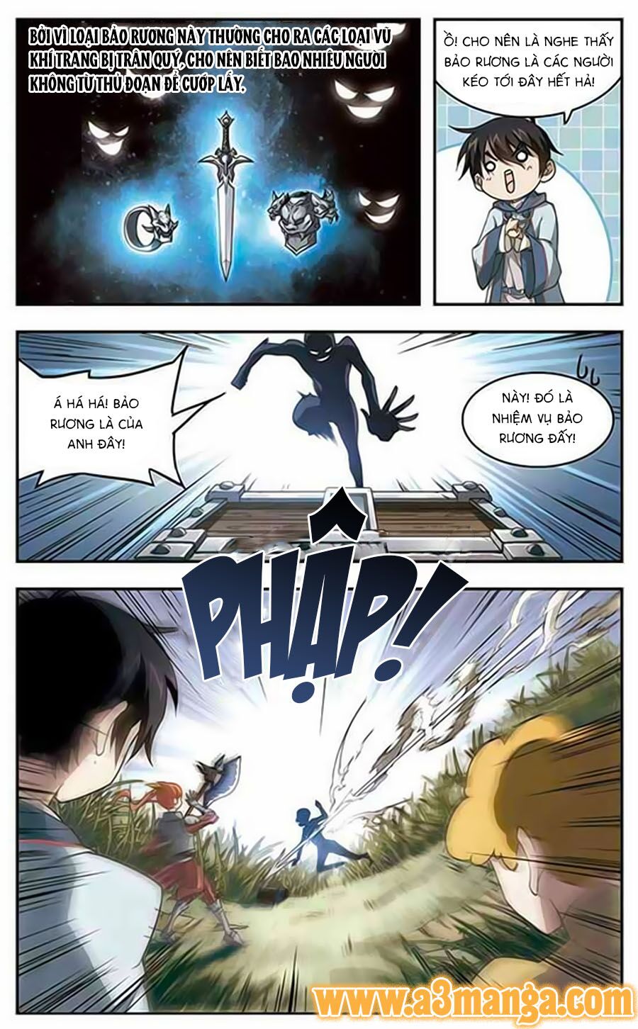 võng du chi cận chiến pháp sư chapter 15.5 5