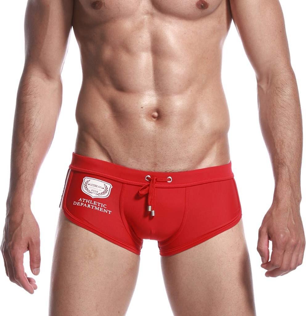 Quần Bơi Nam Phong Cách Seobean S0806 - Quần Bơi Boxer Thời Trang Sexy - Thiết Kế Dây Rút Thể Thao Cá Tính