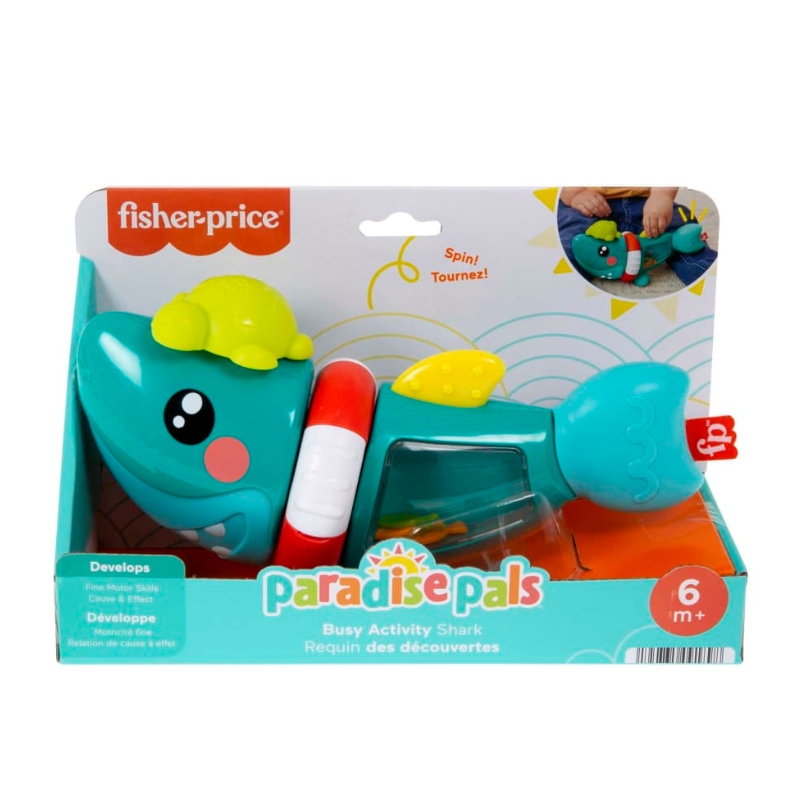 Đồ Chơi FISHER PRICE Cá Mập Đáng Yêu Cho Bé HJP01