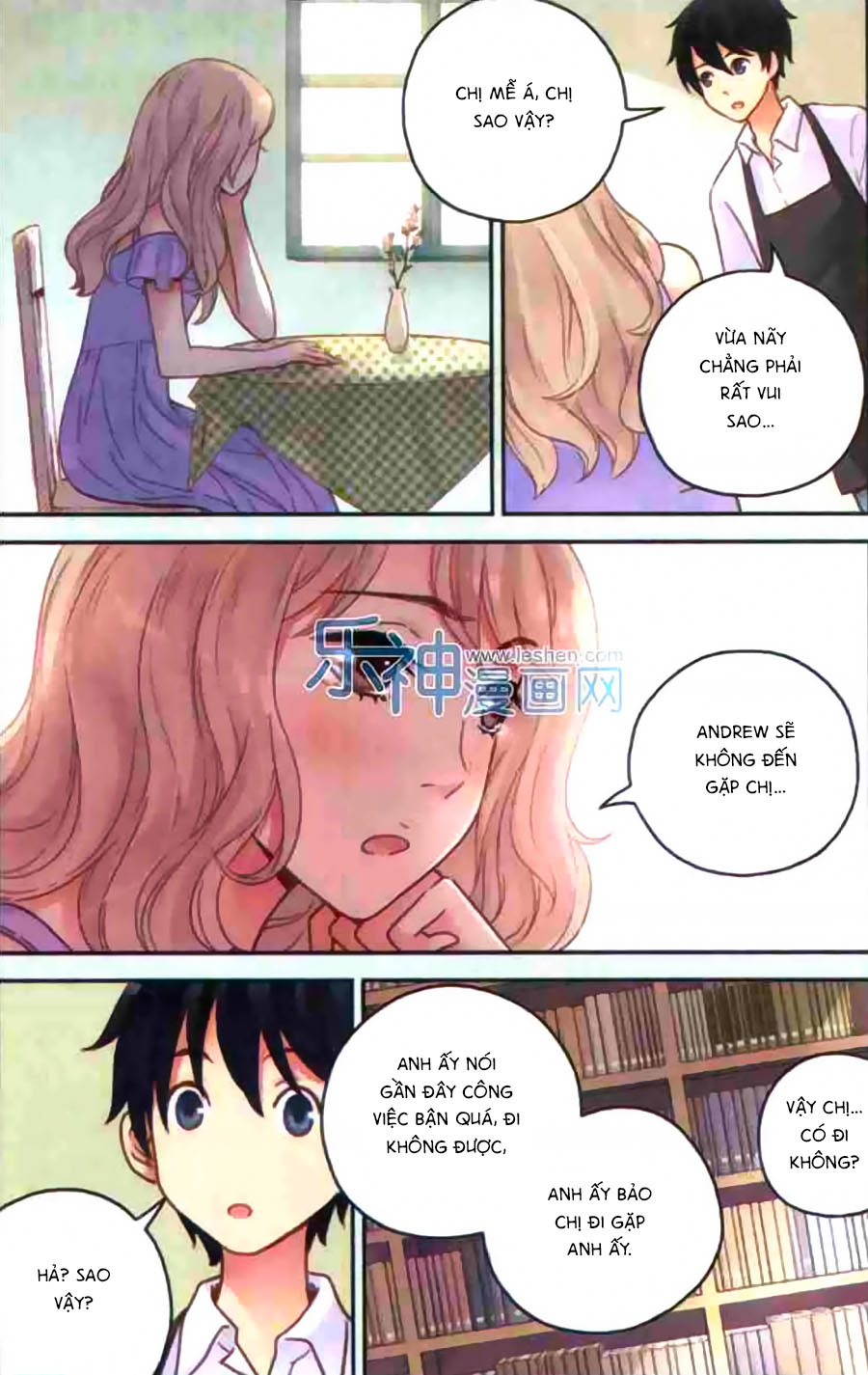 bạc hà chi hạ chapter 34 16