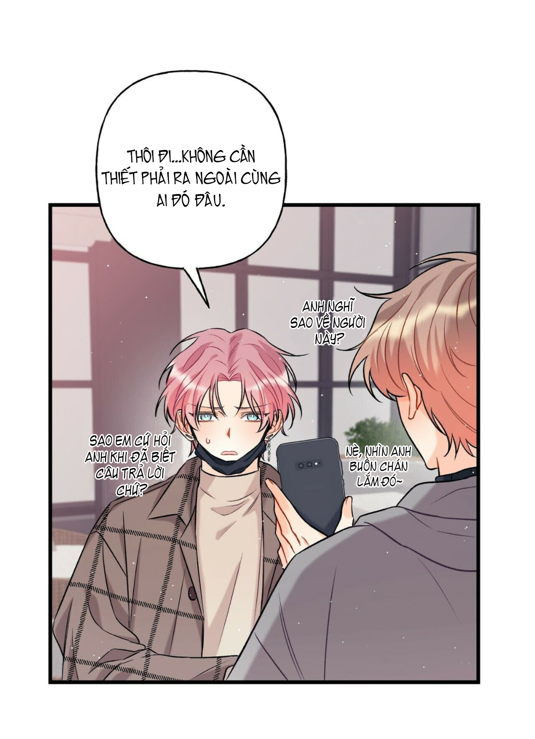 phía sau sân khấu chapter 4 10