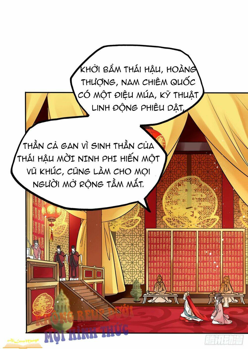 vương phi thật thích trang điểm chapter 49 4