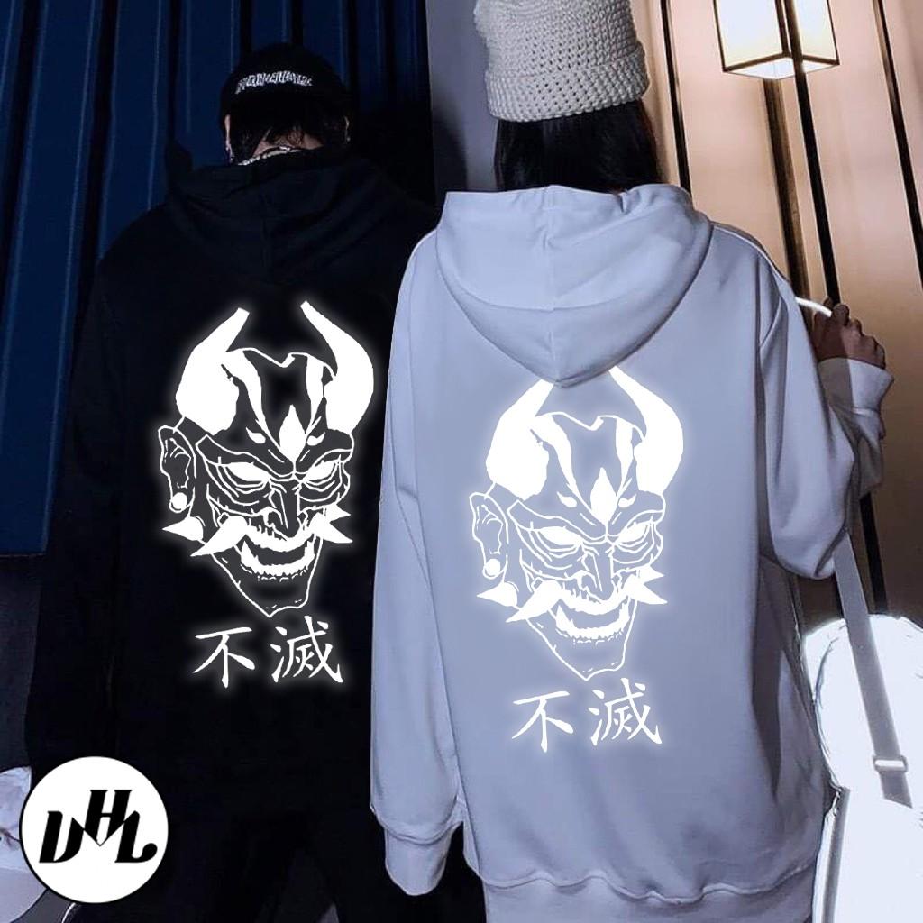 ÁO KHOÁC IN HÌNH ĐẦU DÊ