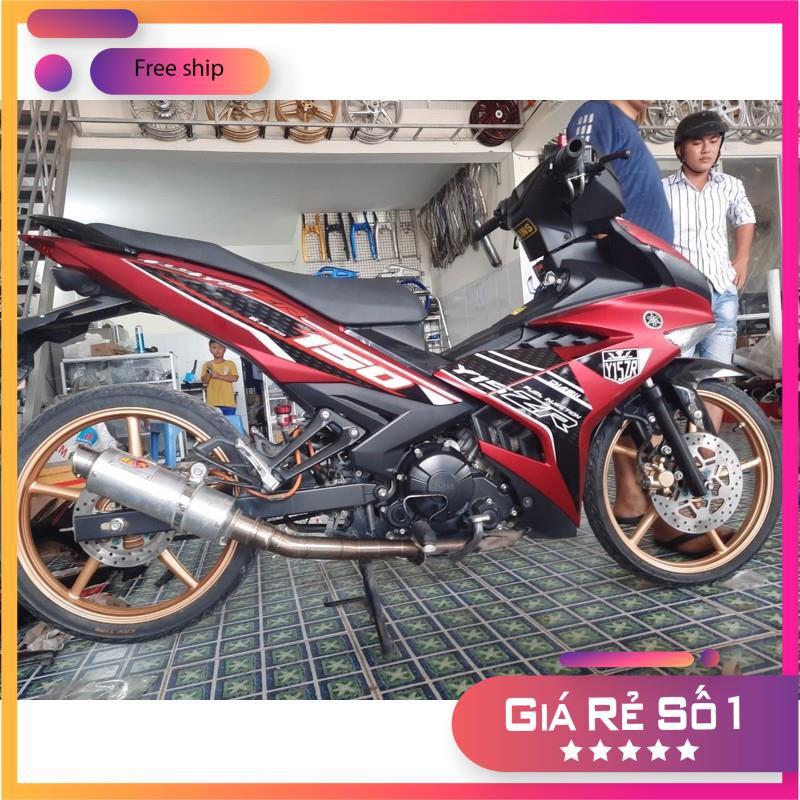 Tem rời dành cho Exciter 150 Y15ZR đỏ