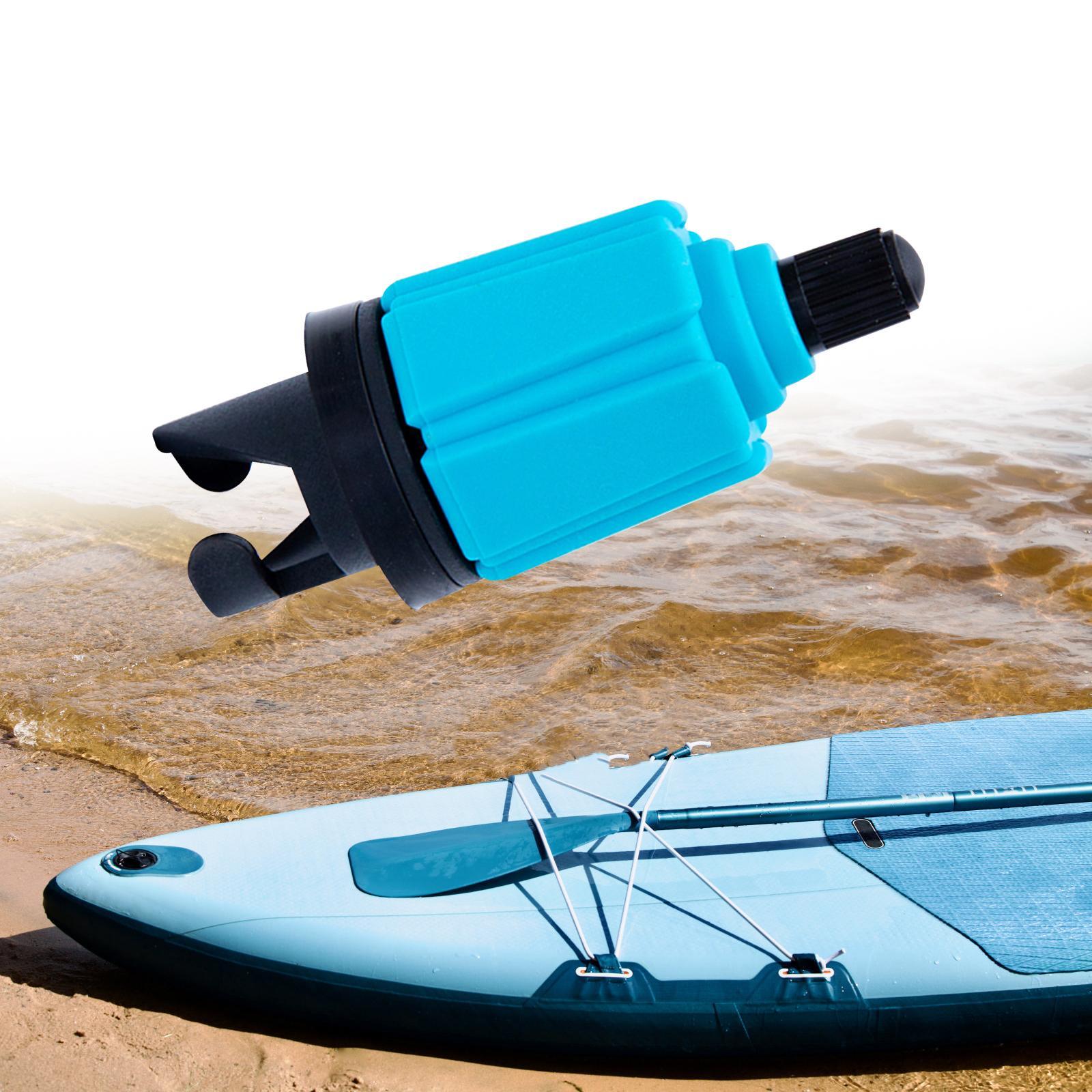 Inflatable Boat Pump Adaptor, Air Pump Converter, Air Adaptor, Pump Head Connector for Inflatable Kayak/ Stand Up Paddleboard