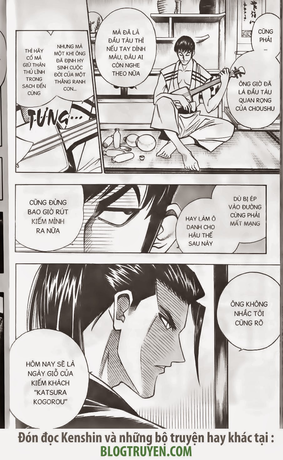 lãng khách kenshin bản nét (2019) chapter 166 17