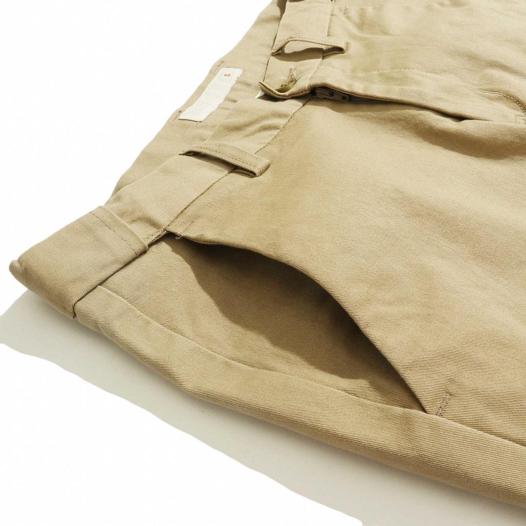 Quần Kaki Dài Nam Màu Be BY COTTON Beige Khaki Chinos