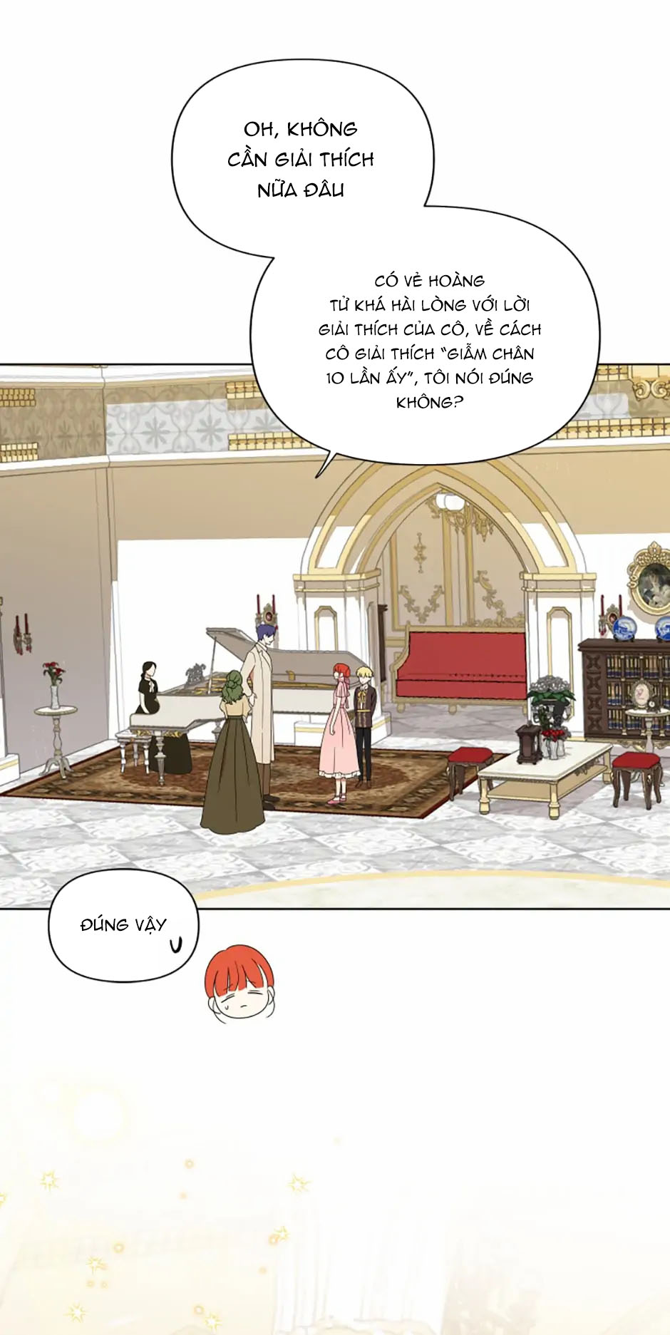 Tôi Trở Thành Phiên Dịch Viên Cho Bạo Chúa chapter 20.1 - Trang 30