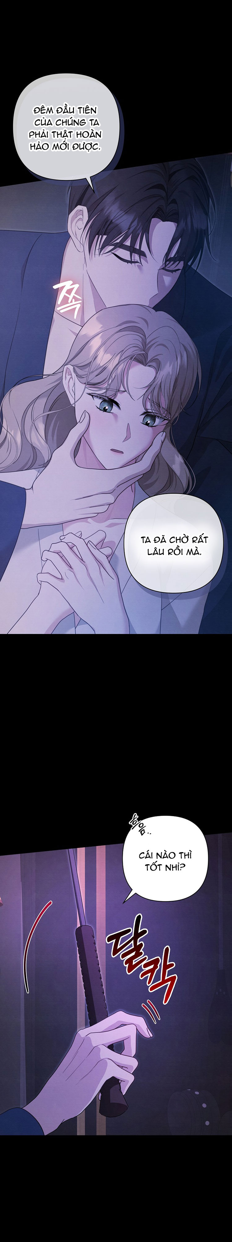 [18+] ác ma hôn chân tôi chapter 16.1 4