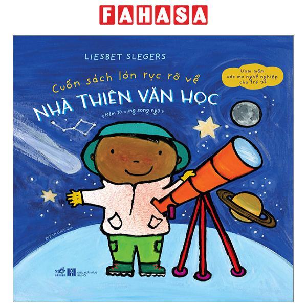 Cuốn Sách Lớn Rực Rỡ Về - Nhà Thiên Văn Học