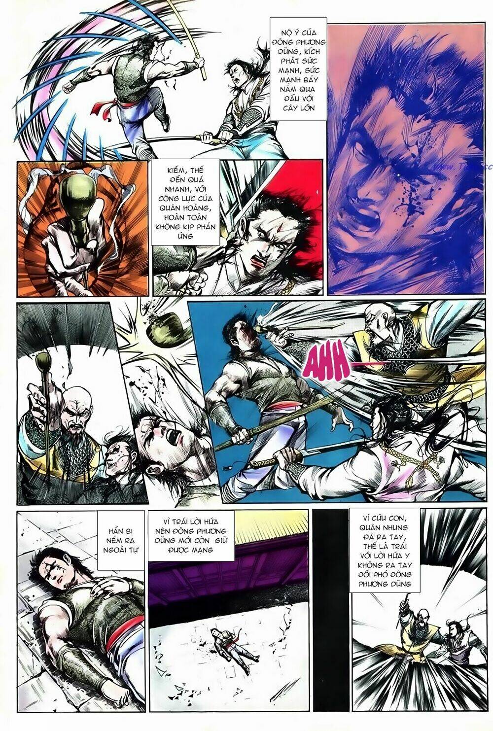 đông phương bất bại - khưu phúc long chapter 4 15