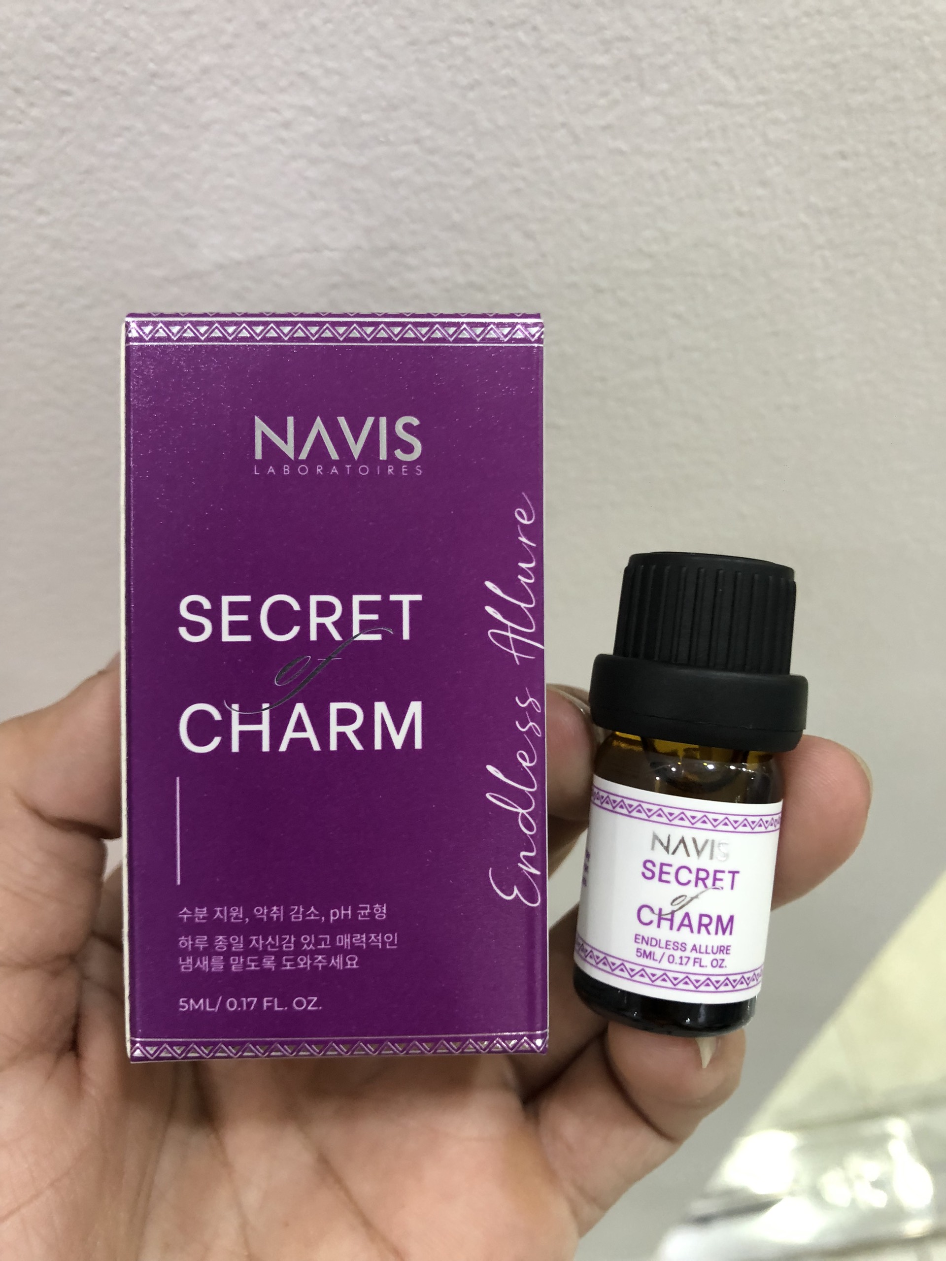 Nước hoa vùng kín NAVIS quyến rũ, cuốn hút lưu hương đến 12h chai 5ml