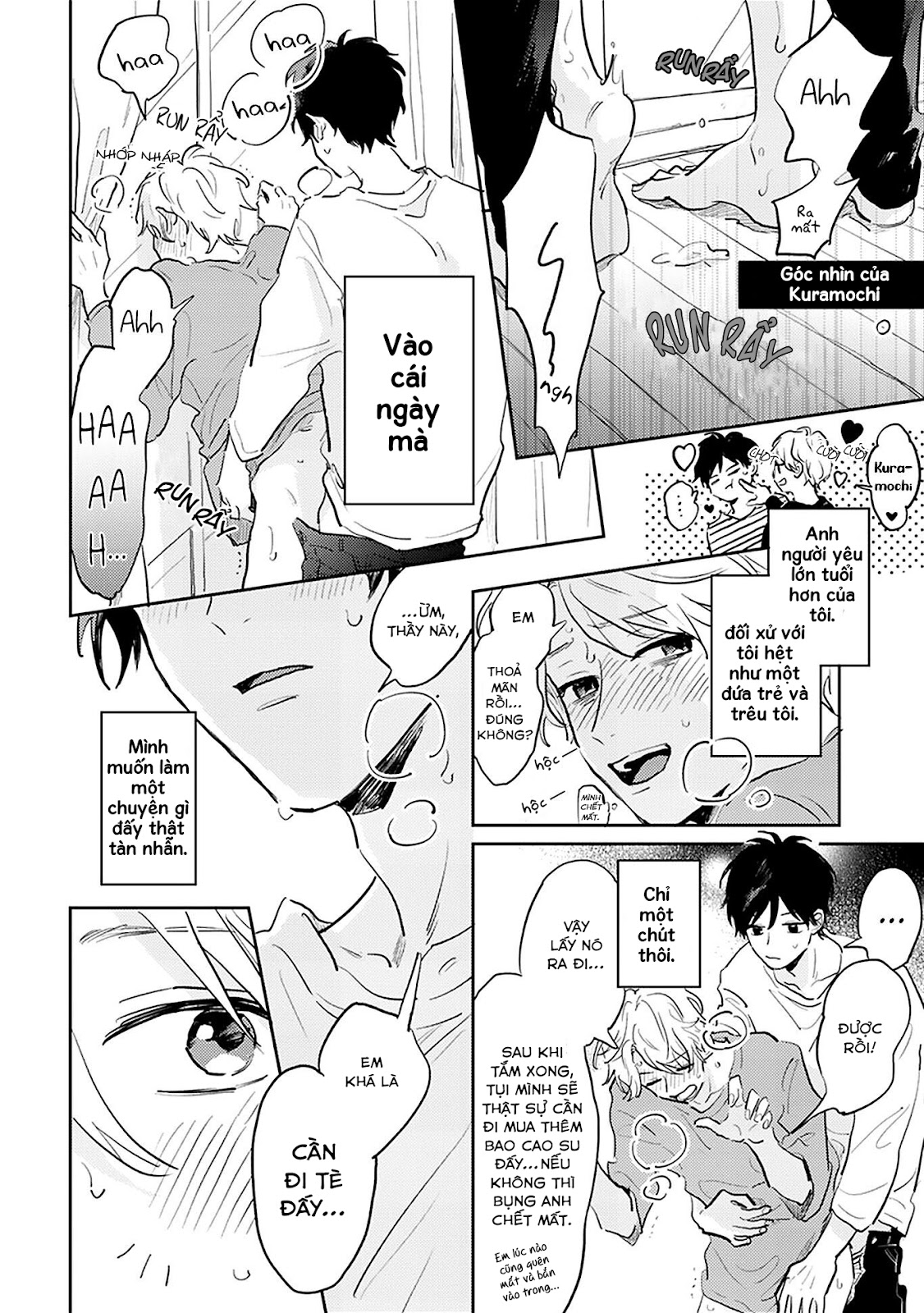 người thầy dối trá và cậu bé tự sát chapter 5.5 9