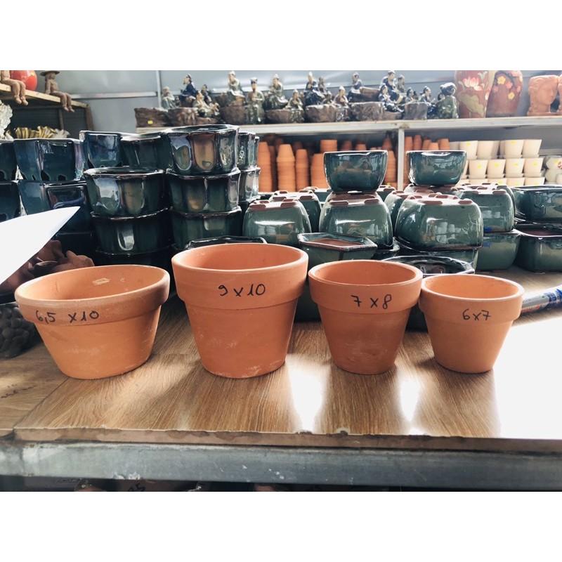Chậu đất nung 6*7cm